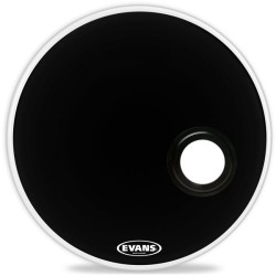 EVANS BD18REMAD 18" RES BLK PLASTIKA