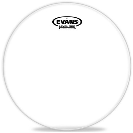 EVANS TT18G1 18" CLEAR PLASTIKA
