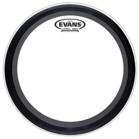 EVANS BD16EMAD 16" BTR CLEAR PLASTIKA