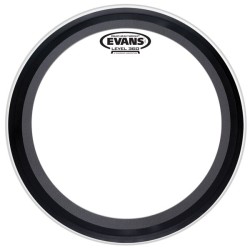 EVANS BD22EMADHW 22" BTR CLEAR heavyweight PLASTIKA