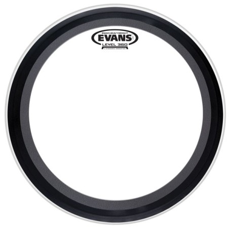 EVANS BD22EMADHW 22" BTR CLEAR heavyweight PLASTIKA