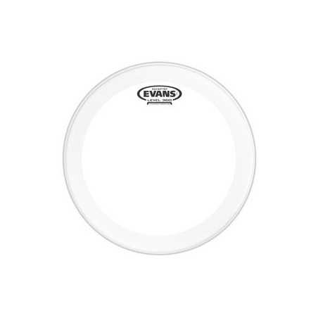 EVANS BD24GB3 EQ3 24" BTR CLEAR PLASTIKA