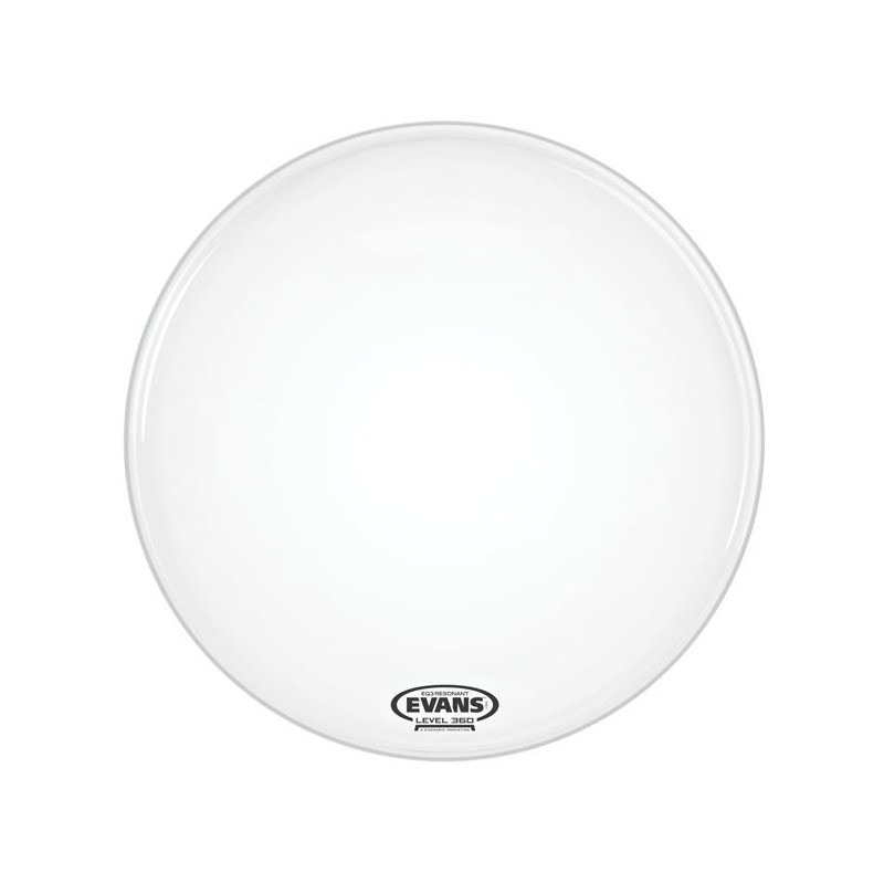 EVANS BD18RGCW-NP EQ3 RES CTD WHT no port PLASTIKA