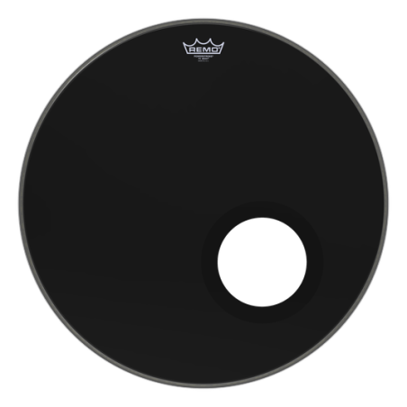 REMO P3-1022-ES-DM powerstroke 3 ebony s rupom PLASTIKA