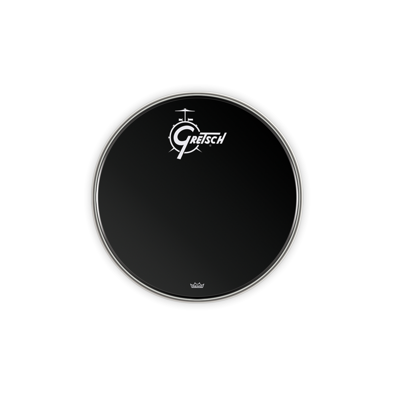 GRETSCH 22" GRDHEB22 ambassador ebony PLASTIKA