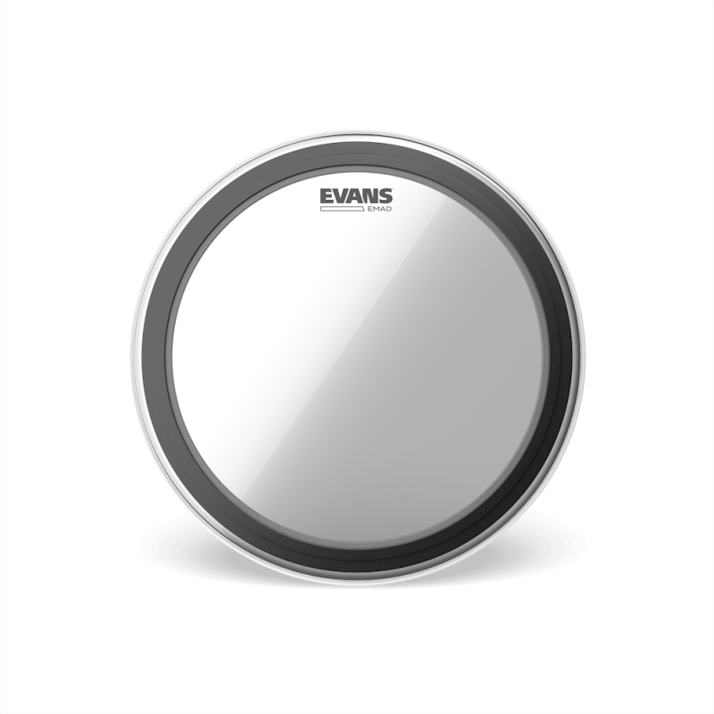 EVANS BD18EMAD 18" BTR CLEAR PLASTIKA