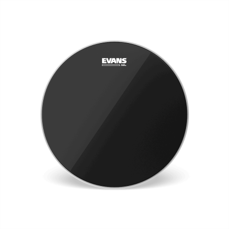EVANS TT18CHR 18" BLACK CHROME CLR PLASTIKA