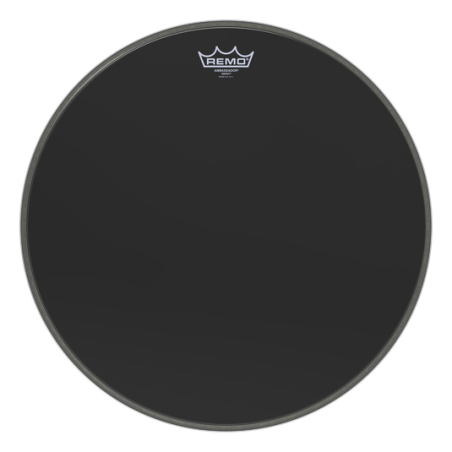 REMO ES-1018-00 ebony ambassador PLASTIKA