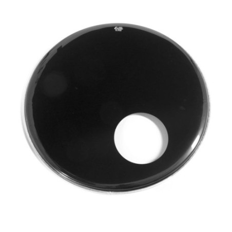 REMO ENCORE EBONY RESO 20" s rupom PLASTIKA
