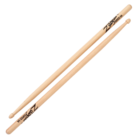 ZILDJIAN SUPER 5A WOOD/NAT PALICE