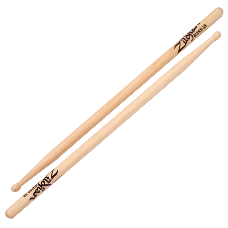 ZILDJIAN SUPER 5B WOOD/NAT PALICE