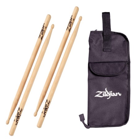 ZILDJIAN 5B WOOD 2X+NAVLAKA PALICE