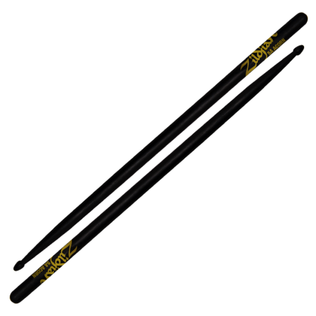 ZILDJIAN 5A ACORN TIP WOOD BLACK PALICE