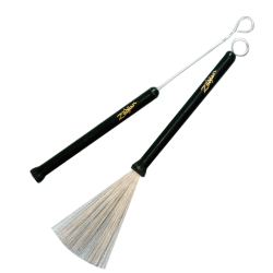 ZILDJIAN PROFESSIONAL WIRE BRUSHES RETRACTABLE METLICE