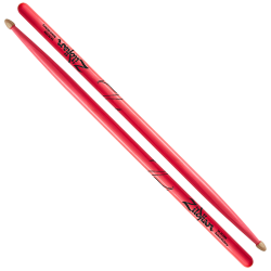 ZILDJIAN 5A ACORN NEON PINK PALICE