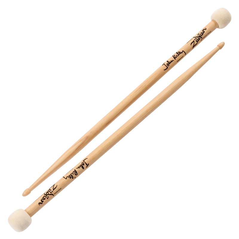 ZILDJIAN JOHN RILEY DOUBLE STICK MALLET PALICE