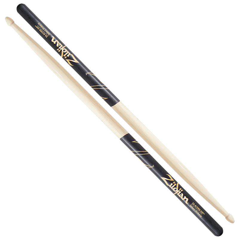 ZILDJIAN 5A ACORN BLACK DIP PALICE
