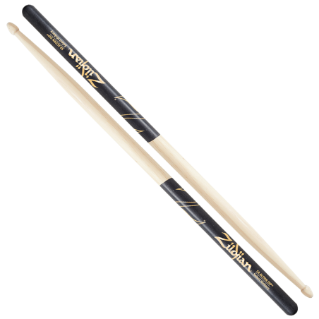 ZILDJIAN 5A ACORN BLACK DIP PALICE