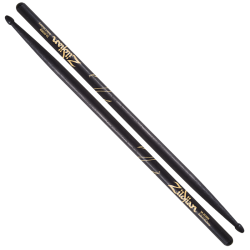 ZILDJIAN Z5A ACORN TIP WOOD BLK PALICE