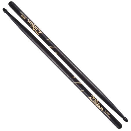 ZILDJIAN Z5A ACORN TIP WOOD BLK PALICE