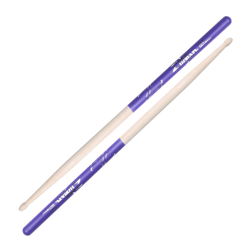 ZILDJIAN Z5A WOOD PURPLE/DIP PALICE