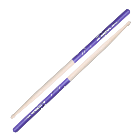 ZILDJIAN Z5A WOOD PURPLE/DIP PALICE