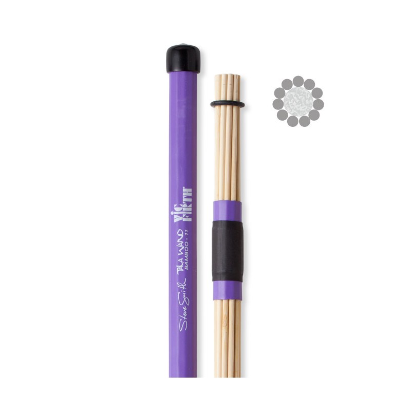 VIC FIRTH TW11 Steve Smith Tala Wand PALICE