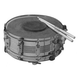 STAGG DP260 14" PAD VJEŽBOVNI