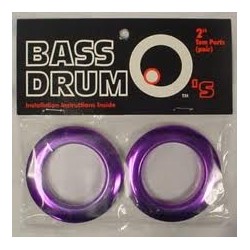 DRUM´OS CHROME 2" 2PK DENFER