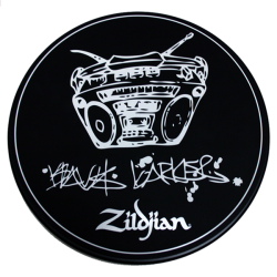 ZILDJIAN TRAVIS BARKER 12" PAD VJEŽBOVNI