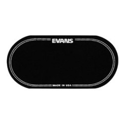 EVANS EQPB2 BLK NYLON 2-PEDAL ZAŠTITA BAS BUB.