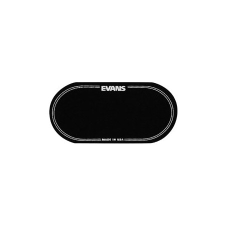 EVANS EQPB2 BLK NYLON 2-PEDAL ZAŠTITA BAS BUB.