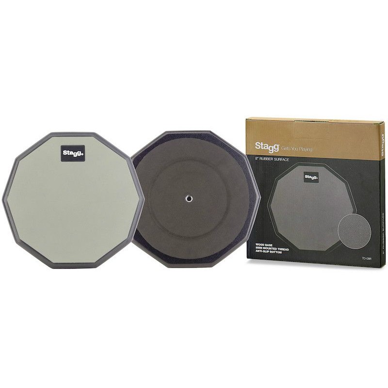 STAGG TD-08R PAD VJEŽBOVNI
