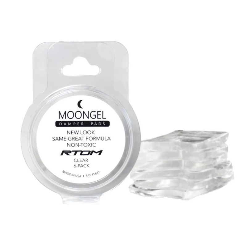 MOONGEL 6PK RTOM CLEAR DENFER
