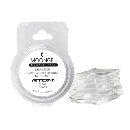 MOONGEL 6PK RTOM CLEAR DENFER