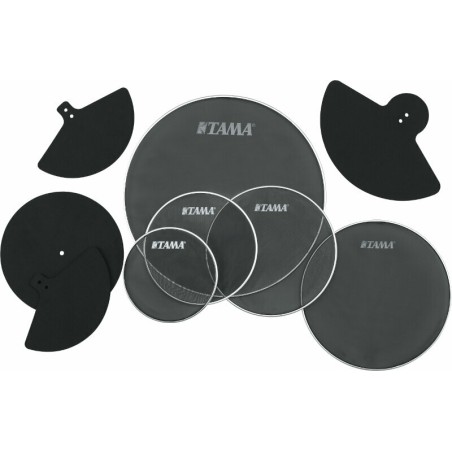 TAMA SPP522KC SILENT PRACTICE PACK DENFER SET