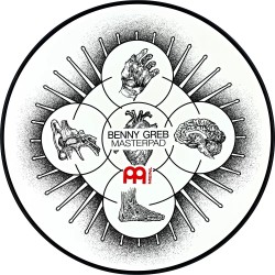 MEINL BENNY GREB MASTERPAD 12" PAD VJEŽBOVNI