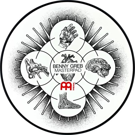 MEINL BENNY GREB MASTERPAD 12" PAD VJEŽBOVNI