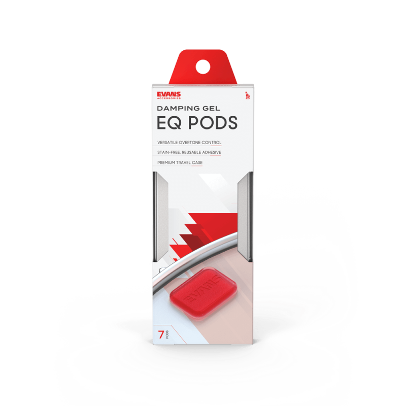 EVANS EQ PODS GEL DENFER