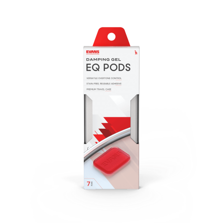 EVANS EQ PODS GEL DENFER