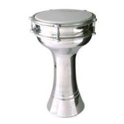 STAGG ALM.PL17 PLAIN ALUMINIUM DARABUKA