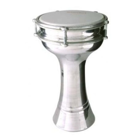 STAGG ALM.PL17 PLAIN ALUMINIUM DARABUKA