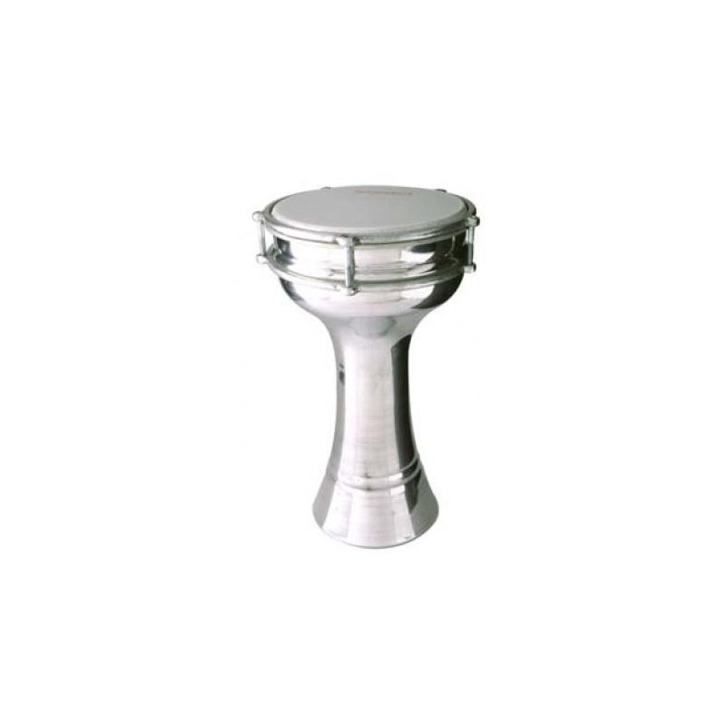 STAGG ALM.PL20 PLAIN ALUMINIUM DARABUKA