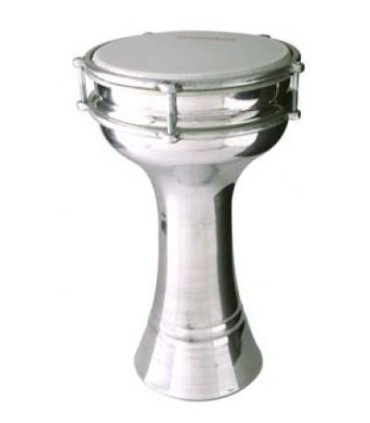 STAGG ALM.PL20 PLAIN ALUMINIUM DARABUKA