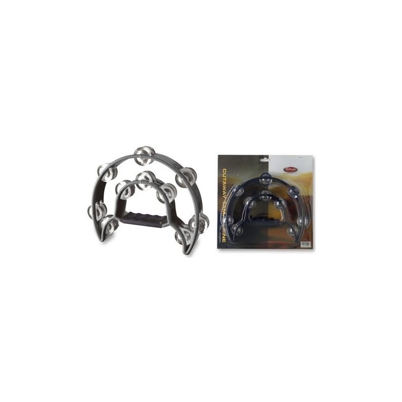 STAGG TAB-1 BK TAMBURIN