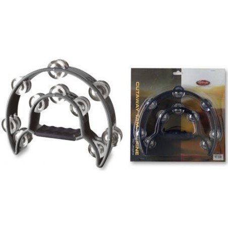 STAGG TAB-1 BK TAMBURIN