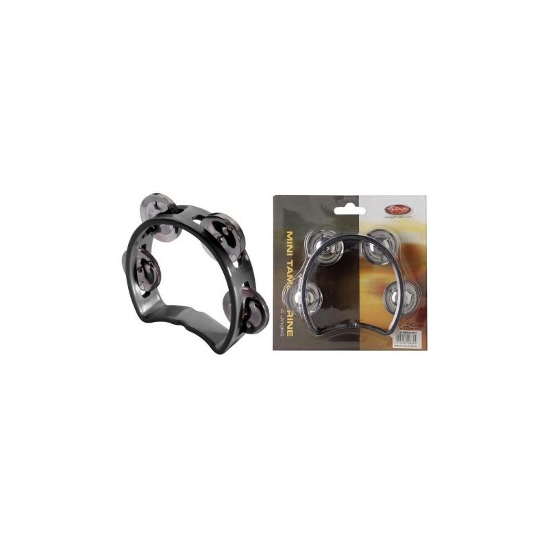 STAGG TAB-MINI/BK TAMBURIN