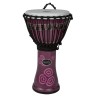 GEWA LIBERTY ROPE 10" PURPLE DJEMBE