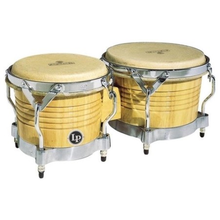 LP Matador Wood AWC 7 1/4" & 8 5/8" BONGOS