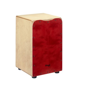 STAGG CAJ-50M RD CAJON